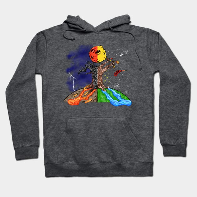 Duality of Dreams Hoodie by GeekVisionProductions